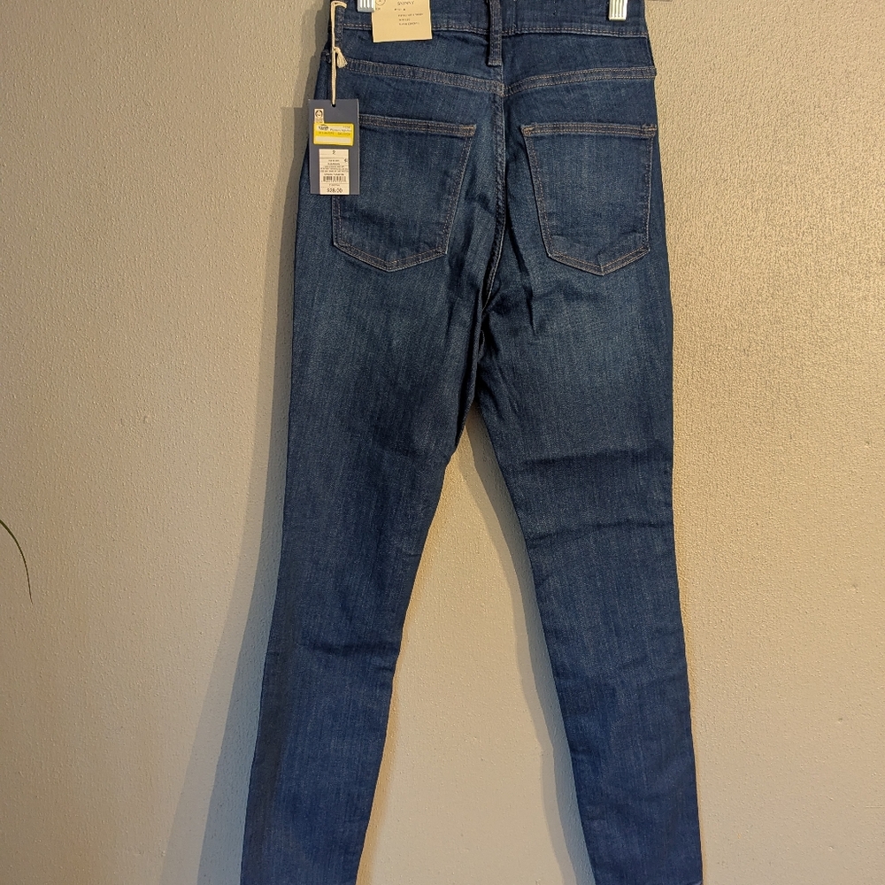 High-Rise Skinny Jeans - Medium Wash 2 Reg - Picture 8 of 8
